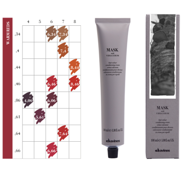 Davines (Давинес) 4,06 Натурально-красный средне-коричневый Краска для волос ( Mask c Vibrachrom), 100 мл Davines (Давинес) 4,06 Натурально-красный средне-коричневый Краска для волос ( Mask c Vibrachrom), 100 мл
