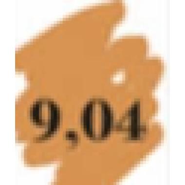 Davines (Давинес)  9,04 Натурально-медный очень светлый блонд Краска для волос   (Mask c Vibrachrom), 100 мл