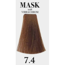 Davines (Давинес)  7,4 Медный средний блонд Краска для волос ( Mask c Vibrachrom), 100 мл
