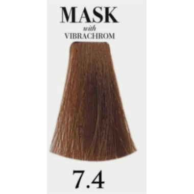 Davines (Давинес)  7,4 Медный средний блонд Краска для волос ( Mask c Vibrachrom), 100 мл