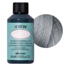 Davines (Давинес) 7,11 Интенсивно-пепельный средний блонд  Деми краска  VIEW 60 мл