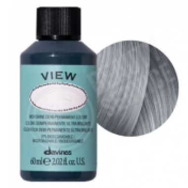 Davines (Давинес) 7,11 Интенсивно-пепельный средний блонд Деми краска VIEW 60 мл Davines (Давинес) 7,11 Интенсивно-пепельный средний блонд Деми краска VIEW 60 мл