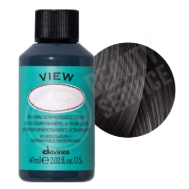 Davines (Давинес)  4,0  Средне-коричневый   Деми краска  VIEW 60 мл