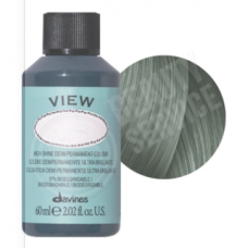 Davines (Давинес)  4,18  Пепельно-зеленоватый коричневый   Деми краска  VIEW 60 мл