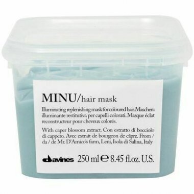 DAVINES ( Давинес)  Восстанавливающая маска для окрашенных волос   (MINU hair mask )  250 мл