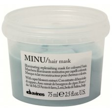 DAVINES ( Давинес)  Восстанавливающая маска для окрашенных волос   (MINU hair mask )  75 мл