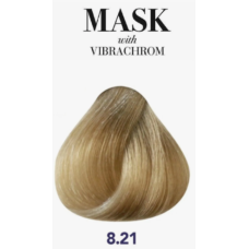 Davines (Давинес)  8,21 Ирисово-пепельный светлый блонд Краска для волос ( Mask c Vibrachrom), 100 мл