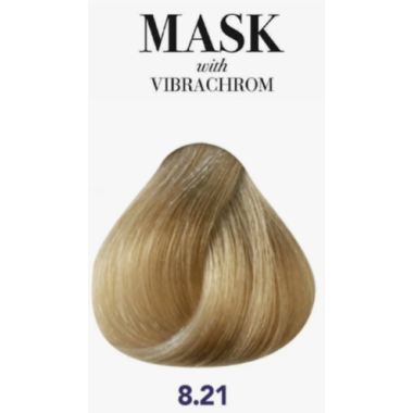 Davines (Давинес)  8,21 Ирисово-пепельный светлый блонд Краска для волос ( Mask c Vibrachrom), 100 мл