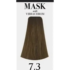 Davines (Давинес)  7,3 Золотистый средний блонд  Краска для волос ( Mask c Vibrachrom), 100 мл