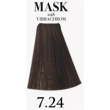 Davines (Давинес) 7,24 Ирисово-медный средний блонд Краска для волос ( Mask c Vibrachrom), 100 мл Davines (Давинес) 7,24 Ирисово-медный средний блонд Краска для волос ( Mask c Vibrachrom), 100 мл