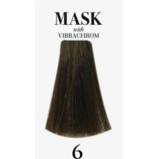 Davines (Давинес)  6 Натуральный теплый темный блонд Краска для волос ( Mask c Vibrachrom), 100 мл