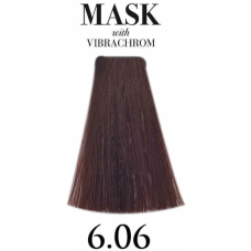 Davines (Давинес)  6,06 Натурально-красный темный блонд Краска для волос ( Mask c Vibrachrom), 100 мл
