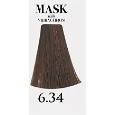 Davines (Давинес)  6,34 Золотисто-медный темный блонд Краска для волос ( Mask c Vibrachrom), 100 мл