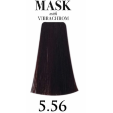 Davines (Давинес)  5,56 Махагоново-красный светло-коричневый Краска для волос ( Mask c Vibrachrom), 100 мл