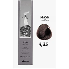 Davines (Давинес) 4.35  Золотисто-махагоновый средне-коричневый Краска для волос ( Mask c Vibrachrom), 100 мл