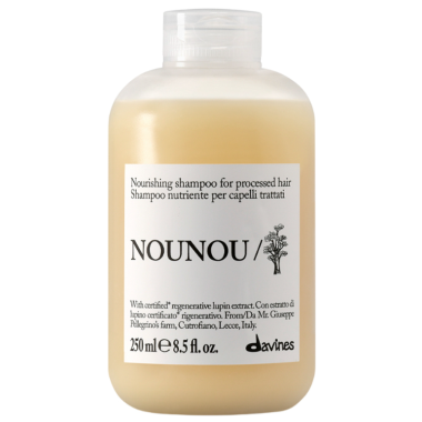 DAVINES ( Давинес) Питательный шампунь для химически поврежденных волос ( NOUNOU ) 250 мл DAVINES ( Давинес) Питательный шампунь для химически поврежденных волос ( NOUNOU ) 250 мл