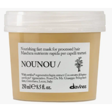 DAVINES ( Давинес) Питательная экспресс-маска для химически поврежденных волос fast mask ( NOUNOU ) 250 мл DAVINES ( Давинес) Питательная экспресс-маска для химически поврежденных волос fast mask ( NOUNOU ) 250 мл