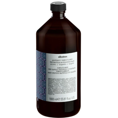 DAVINES ( Давинес) ALCHEMIC Кондиционер "АЛХИМИК" для натуральных и окрашенных волос Серебряный 1000 мл DAVINES ( Давинес) ALCHEMIC Кондиционер "АЛХИМИК" для натуральных и окрашенных волос Серебряный 1000 мл