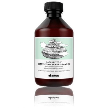 DAVINES ( Давинес)  Детоксицирующий шампунь-скраб  (NT Detoxifying )  250 мл