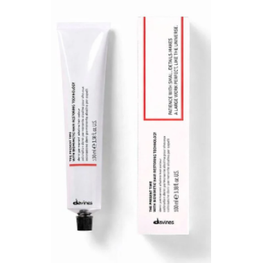 DAVINES ( Давинес)  6.43  Темный блондин   медно-золотистый  Демиперманентный щелочной краситель (краска для волос ) The Present Time  100 мл
