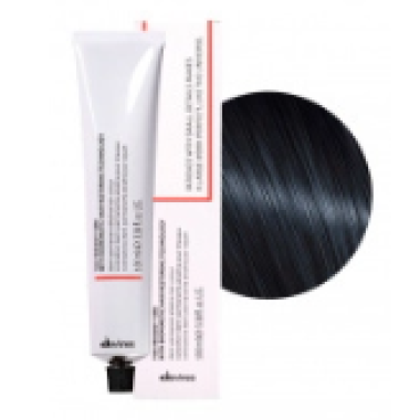 DAVINES ( Давинес)  2.18  Брюнет пепельно-зеленый Демиперманентный щелочной краситель (краска для волос ) The Present Time  100 мл