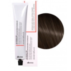 DAVINES ( Давинес)  5.12  Светлый Шатен пепельно - ирисовый   Демиперманентный щелочной краситель (краска для волос ) The Present Time  100 мл