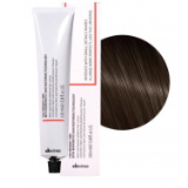 DAVINES ( Давинес)  5.12  Светлый Шатен пепельно - ирисовый   Демиперманентный щелочной краситель (краска для волос ) The Present Time  100 мл