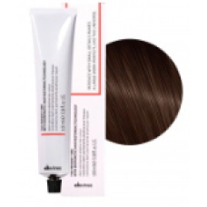 DAVINES ( Давинес)  5.14  Светлый Шатен пепельно медный Демиперманентный щелочной краситель (краска для волос ) The Present Time  100 мл