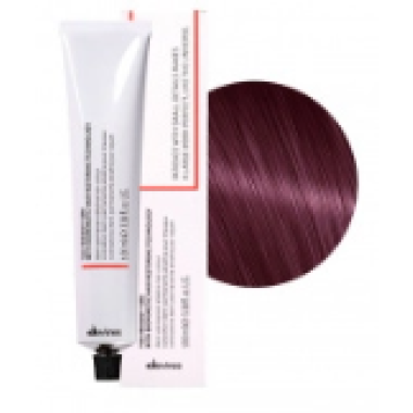 DAVINES ( Давинес)  5.22  Светлый Шатен  интенсивный ирисовый Демиперманентный щелочной краситель (краска для волос ) The Present Time  100 мл