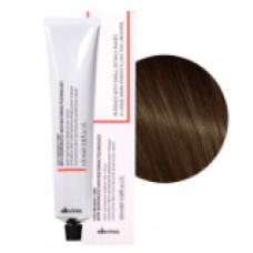 DAVINES ( Давинес)  6.0  Темный блондин  Демиперманентный щелочной краситель (краска для волос ) The Present Time  100 мл