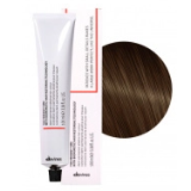 DAVINES ( Давинес)  6.0  Темный блондин  Демиперманентный щелочной краситель (краска для волос ) The Present Time  100 мл