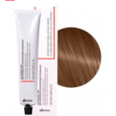 DAVINES ( Давинес)  6.72  Темный блондин   бежево-ирисовый   Демиперманентный щелочной краситель (краска для волос ) The Present Time  100 мл