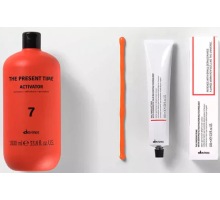 DAVINES  - Демиперманентный щелочной краситель The Present Time 100 мл