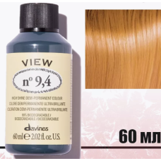 Davines (Давинес)  9,4   Медный очень светлый блонд   Деми краска  VIEW 60 мл
