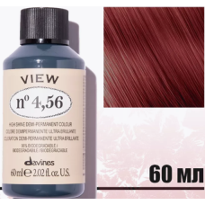 Davines (Давинес)  4,56  Махагоново-красный средне-коричневый Деми краска  VIEW 60 мл