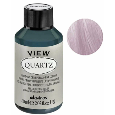 Davines (Давинес)  ROSE QUARTZ  розовый кварц  Деми краска  VIEW 60 мл