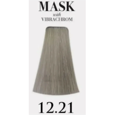 Davines (Давинес) 12,21 Пепельно-золотистый экстраблонд Краска для волос ( Mask c Vibrachrom), 100 мл