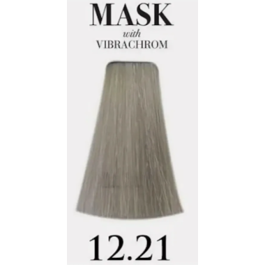 Davines (Давинес) 12,21 Пепельно-золотистый экстраблонд Краска для волос ( Mask c Vibrachrom), 100 мл
