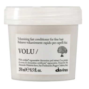 DAVINES ( Давинес)  Экспресс-кондиционер для тонких волос,  fast conditioner (VOLU)  250 мл