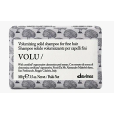 DAVINES ( Давинес)  - Твердый шампунь для тонких волос shampoo bar  (VOLU)  100 мл