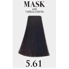 Davines (Давинес)  5,61 Красно-пепельный светло-коричневый Краска для волос ( Mask c Vibrachrom), 100 мл