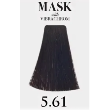 Davines (Давинес)  5,61 Красно-пепельный светло-коричневый Краска для волос ( Mask c Vibrachrom), 100 мл