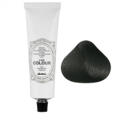 Davines (Давинес) 1,0 Черный  A NEW COLOUR Крем-краска без аммиака Davines, 60мл