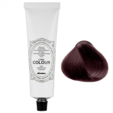 Davines (Давинес) 	4,5 Коричневый махагон A NEW COLOUR Крем-краска без аммиака  Davines, 60мл