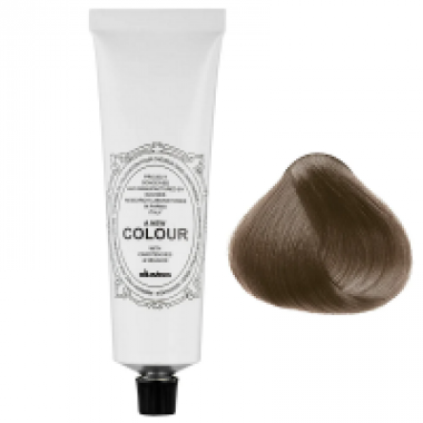 Davines (Давинес) 7,1 Блонд пепельный A NEW COLOUR Крем-краска без аммиака Davines, 60мл