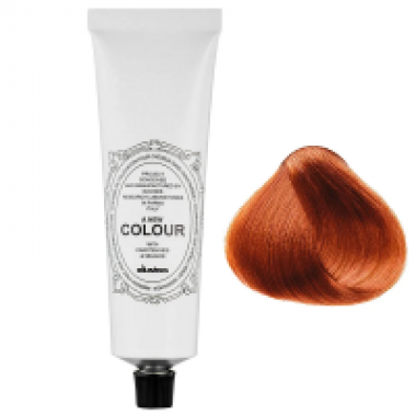 Davines (Давинес) 	7,4 Блонд медный  A NEW COLOUR Крем-краска без аммиака Davines, 60мл