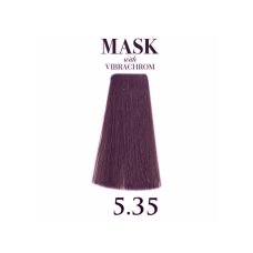 Davines (Давинес) 5.35 - Золотисто-махагоновый светло-коричневый Краска для волос ( Mask c Vibrachrom), 100 мл