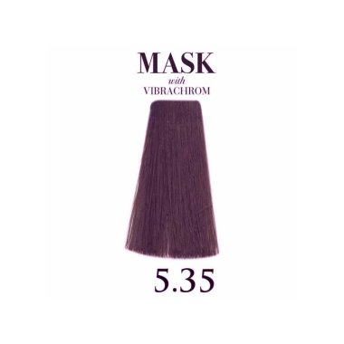 Davines (Давинес) 5.35 - Золотисто-махагоновый светло-коричневый Краска для волос ( Mask c Vibrachrom), 100 мл