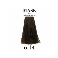 Davines (Давинес) 6,14 Пепельно-медный темный блонд Краска для волос Краска для волос ( Mask c Vibrachrom), 100 мл