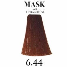 Davines (Давинес)  6.44 - Интенсивно-медный темный блонд Краска для волос ( Mask c Vibrachrom), 100 мл